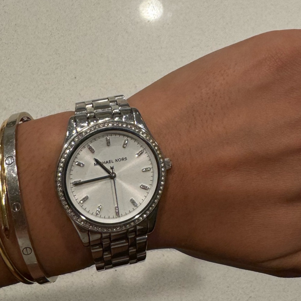 Michael Kors Silver Watch